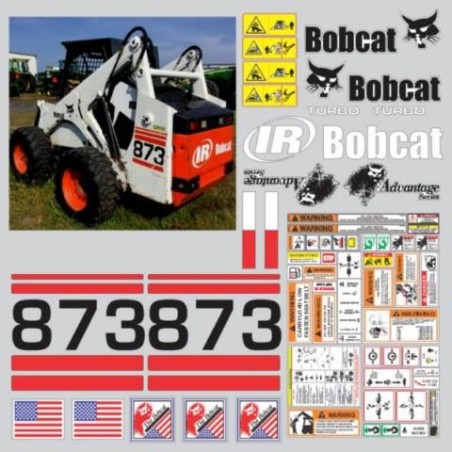 BOBCAT 873