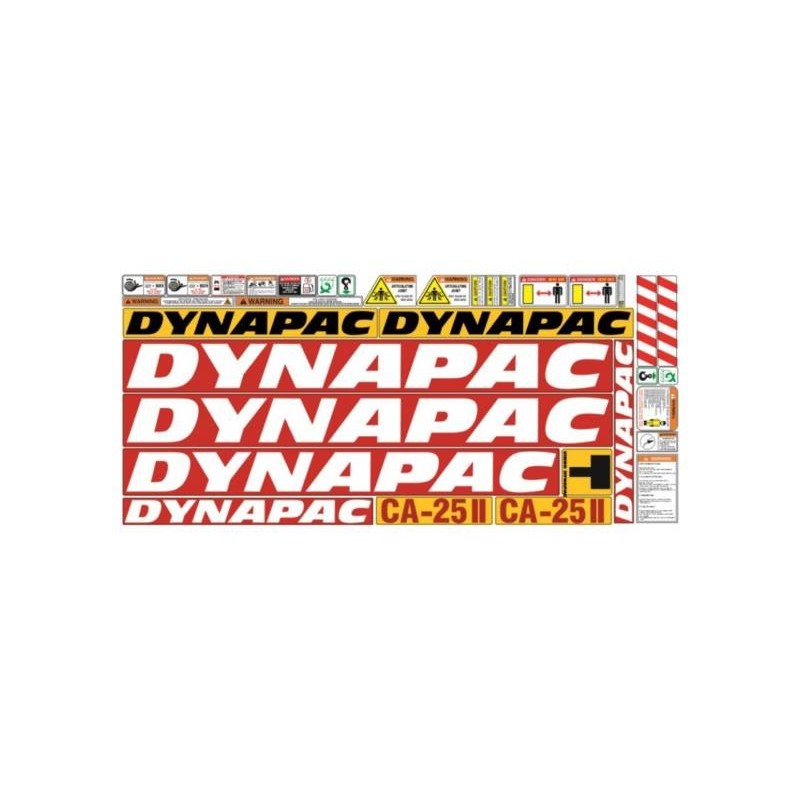 DYNAPAC CA25II MODERNA