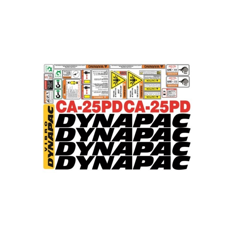 DYNAPAC CA25PD STANDARD