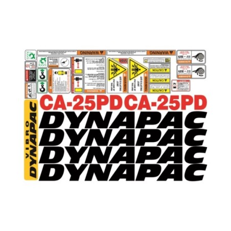DYNAPAC CA25PD STANDARD