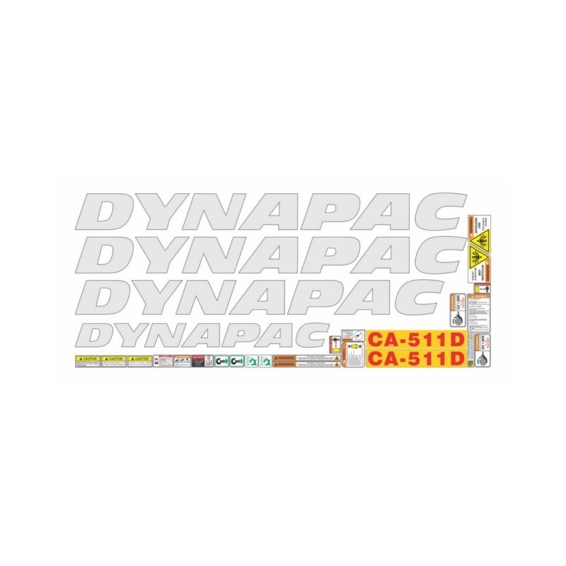 DYNAPAC CA511D
