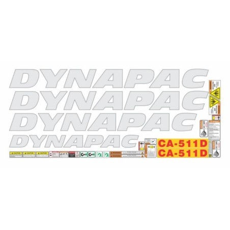 DYNAPAC CA511D