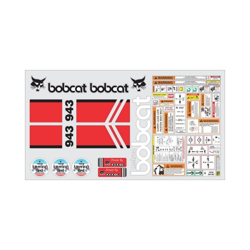 BOBCAT 943