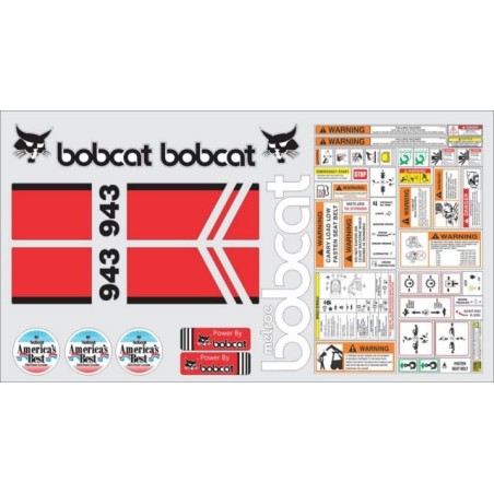 BOBCAT 943