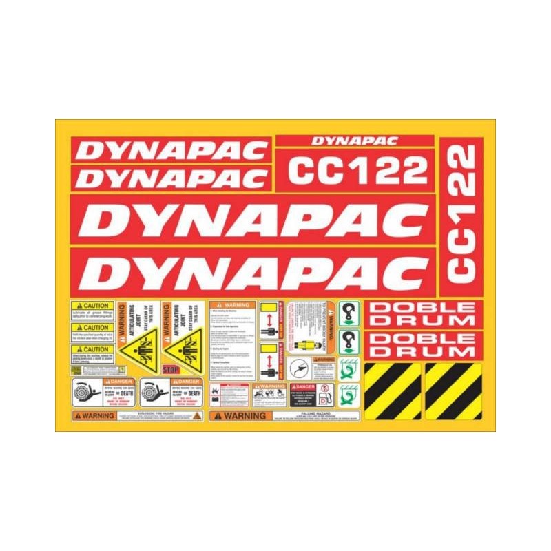 DYNAPAC CC122