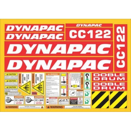 DYNAPAC CC122