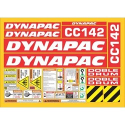 DYNAPAC CC142