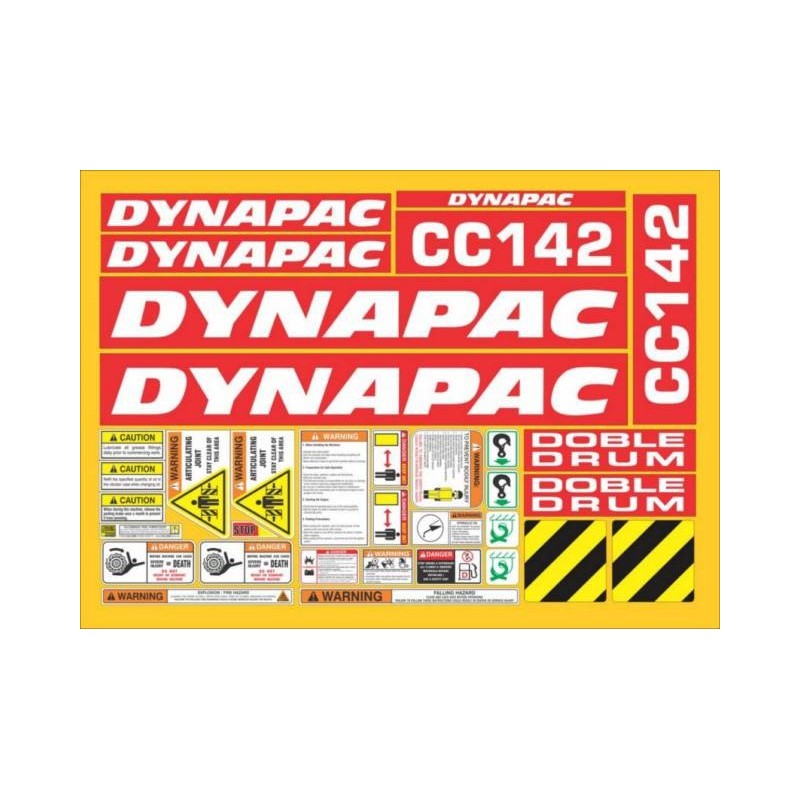 DYNAPAC CC142