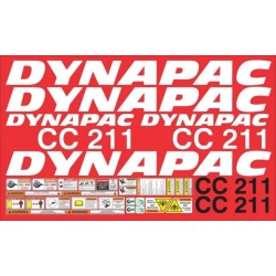 DYNAPAC CC211