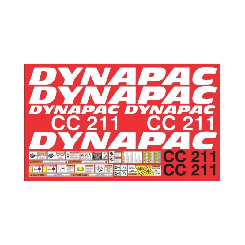 DYNAPAC CC211