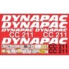 DYNAPAC CC211