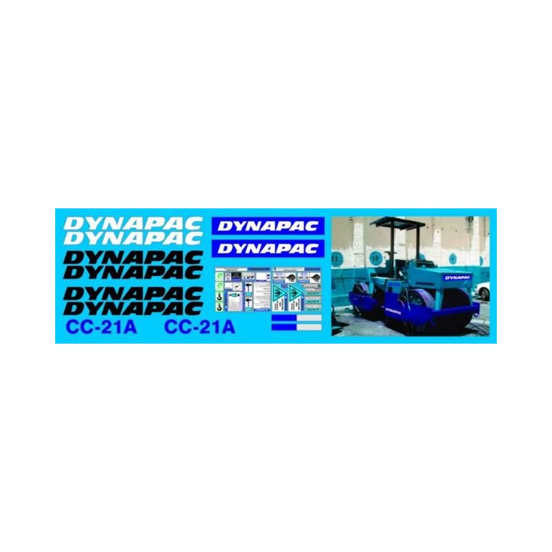DYNAPAC CC21A