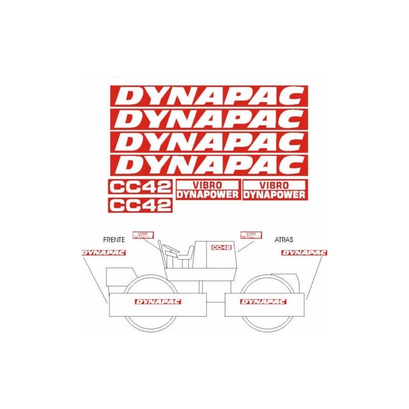 DYNAPAC CC42