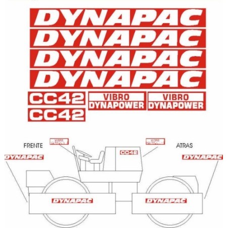 DYNAPAC CC42
