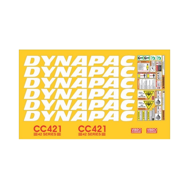 DYNAPAC CC421 42 SERIES