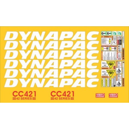 DYNAPAC CC421 42 SERIES