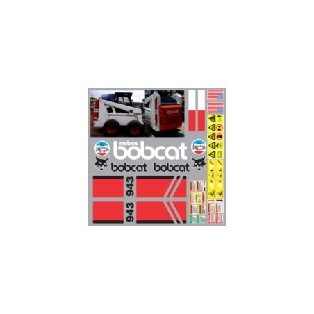 BOBCAT 943 ORIGINAL