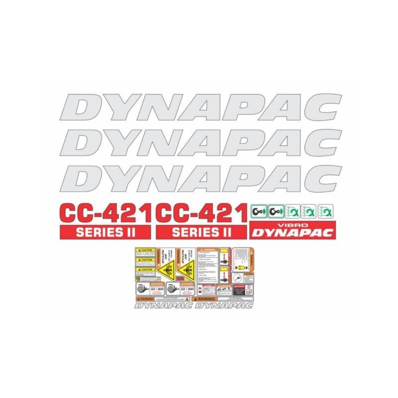 DYNAPAC CC421 SERIES II