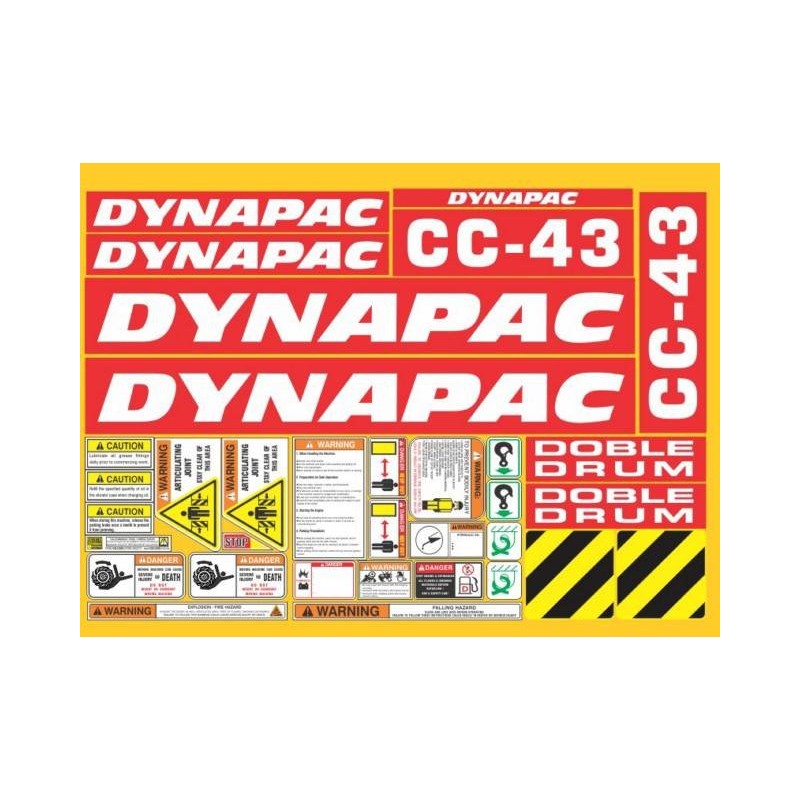 DYNAPAC CC43