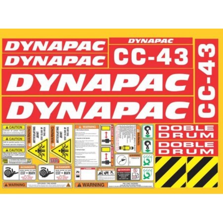 DYNAPAC CC43