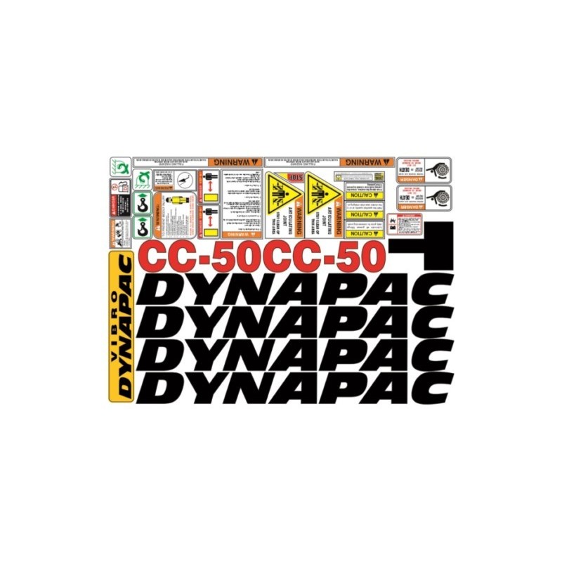 DYNAPAC CC50 STANDARD