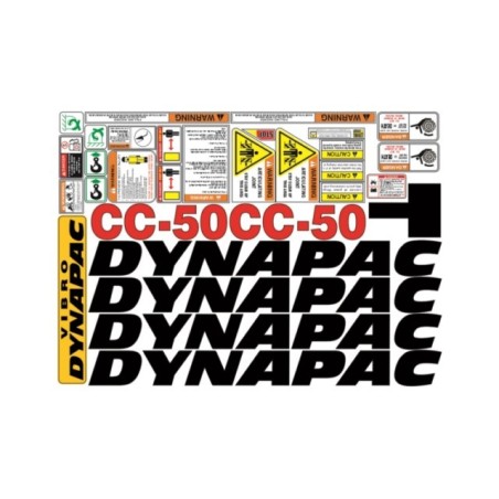 DYNAPAC CC50 STANDARD