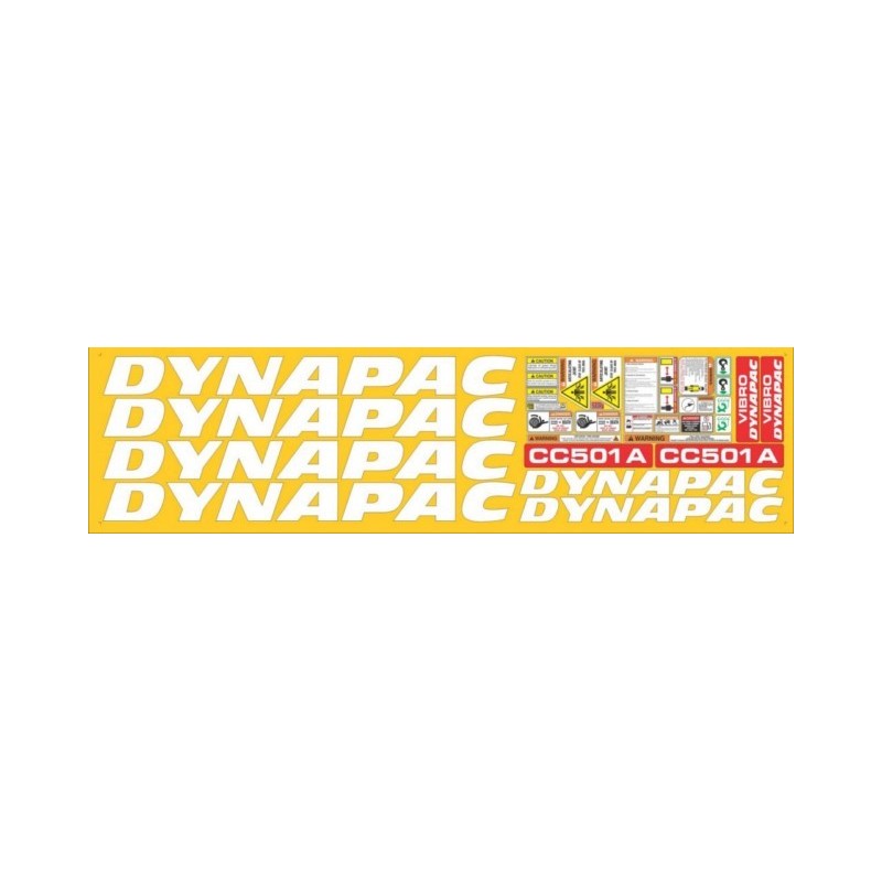 DYNAPAC CC501A