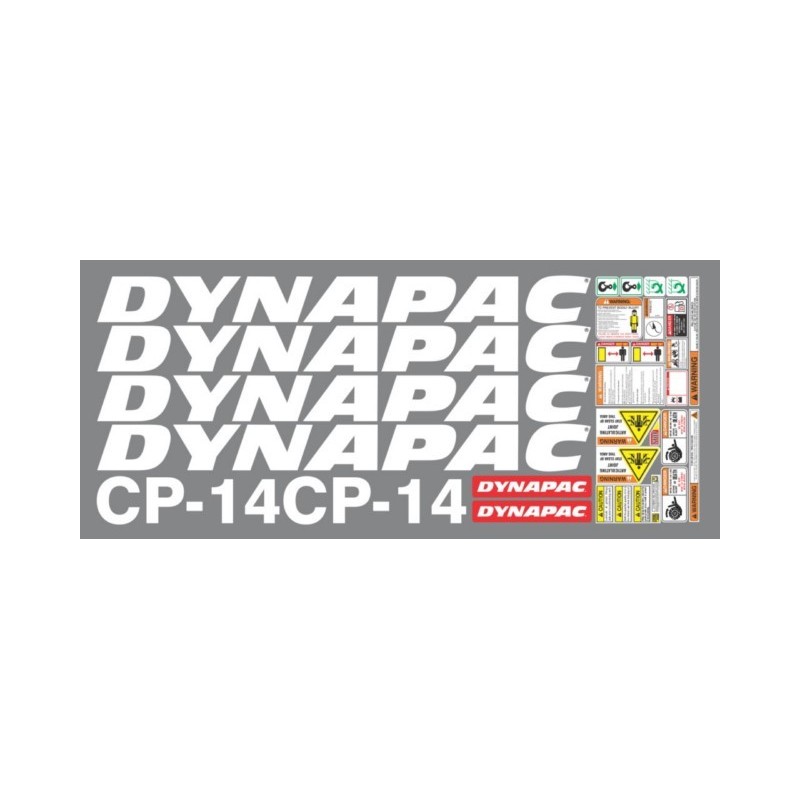 DYNAPAC CP14