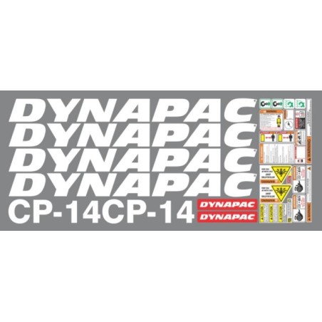 DYNAPAC CP14