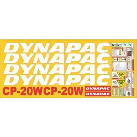 DYNAPAC CP20W
