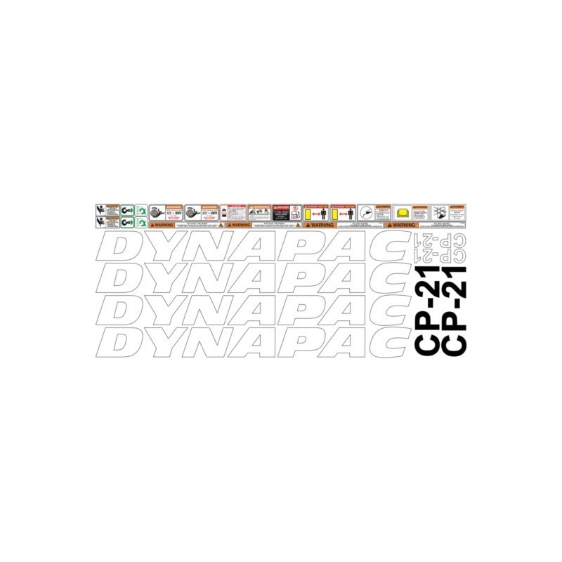 DYNAPAC CP21