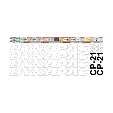 DYNAPAC CP21