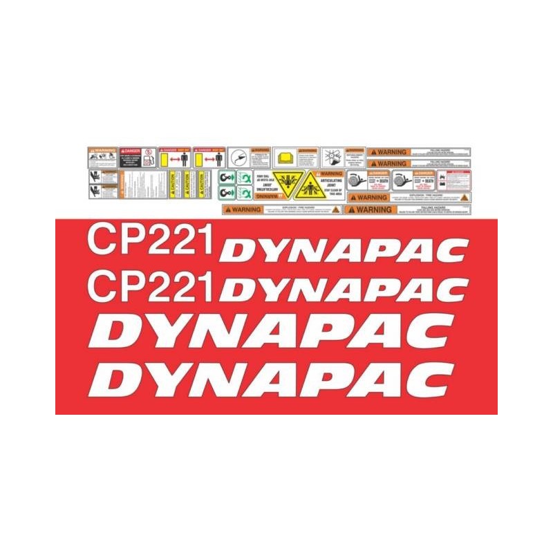 DYNAPAC CP221 SIN FRANJAS