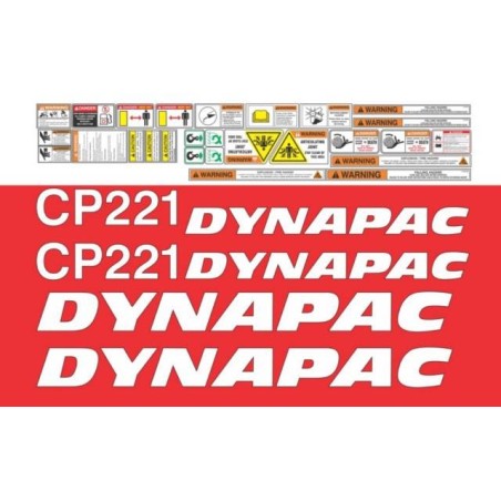 DYNAPAC CP221 SIN FRANJAS