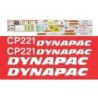 DYNAPAC CP221 SIN FRANJAS