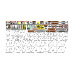 DYNAPAC CP274 SIN FRANJAS