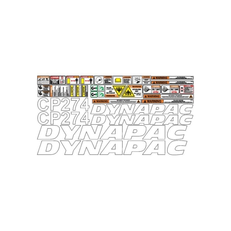 DYNAPAC CP274 SIN FRANJAS