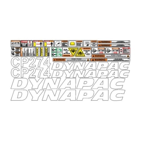 DYNAPAC CP274 SIN FRANJAS