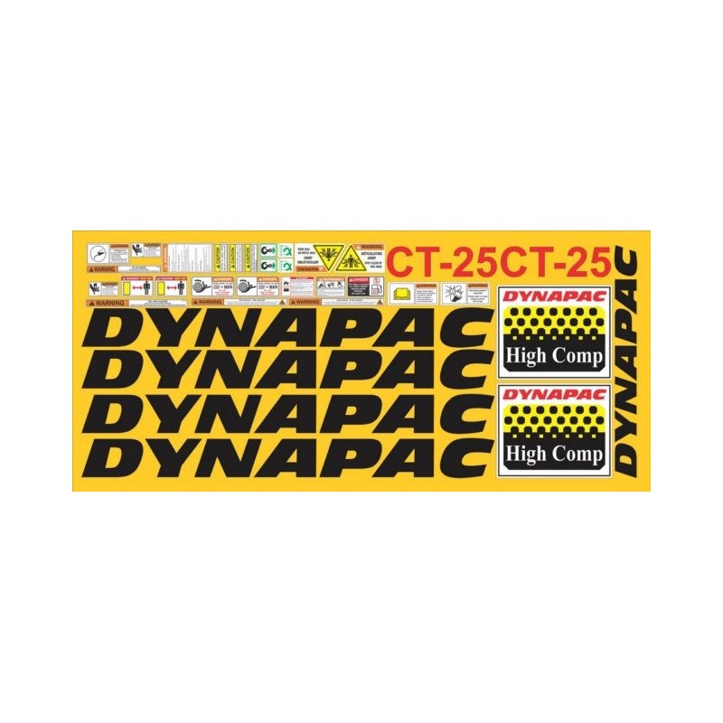 DYNAPAC CT25