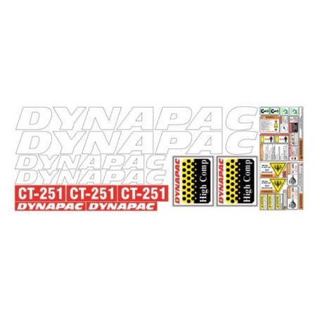 DYNAPAC CT251