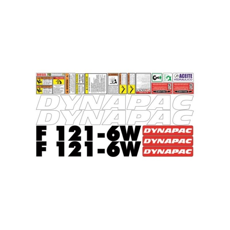 DYNAPAC F121-6W