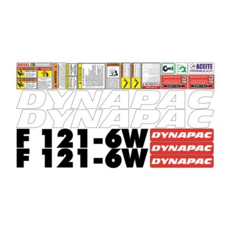 DYNAPAC F121-6W