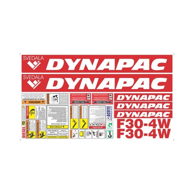 DYNAPAC F30-4W