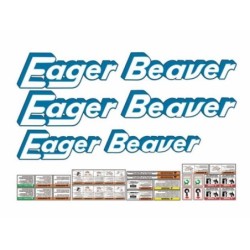 EAGER BEAVER REMOLQUE