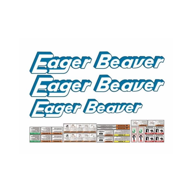 EAGER BEAVER REMOLQUE