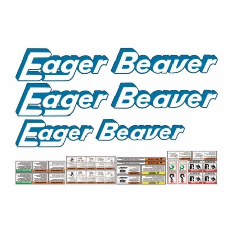 EAGER BEAVER REMOLQUE