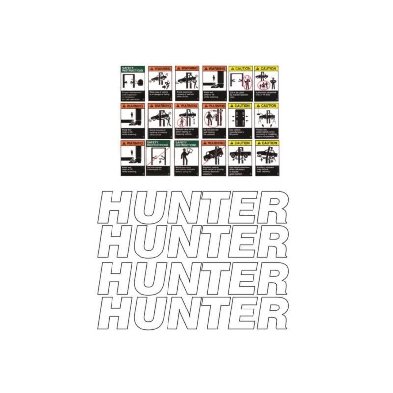 ELEVADOR DE RAMPA HUNTER