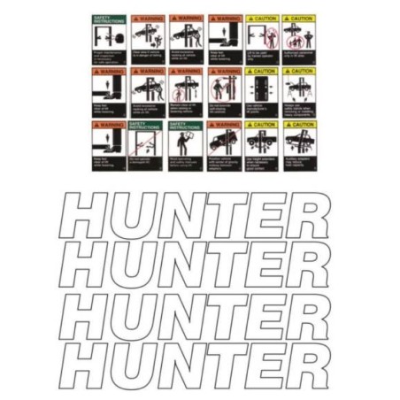 ELEVADOR DE RAMPA HUNTER