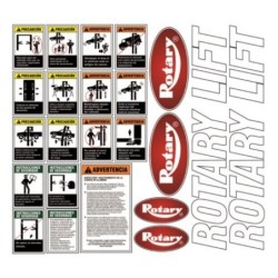 ELEVADOR DE RAMPA ROTARY LIFT