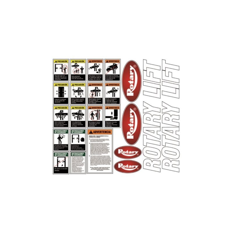 ELEVADOR DE RAMPA ROTARY LIFT